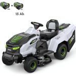EGO TR3801E-B – Tracteur De Tonte Électrique 98 cm