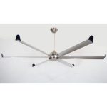 KlassFan BigCool Eco 236 – Destratificateur DC Aluminium 236 cm – Image 3