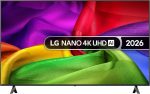 LG 65NU80 – Téléviseur LED 65 Pouces 4K UHD Smart TV