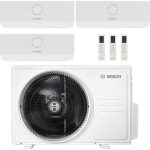Bosch Climate 5000 – Climatiseur Tri-Split Réversible Inverter R32