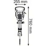 Bosch GSH 16-28 Professional – Marteau Piqueur 1750 W – Image 3