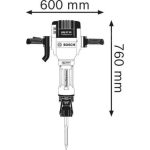 Bosch GSH 27 VC – Brise-Béton 2000 W 69 J – Image 8