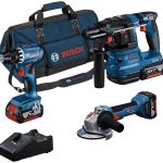 Bosch GSR 18V-55 + GBH 18V-22 – Kit Perceuse et Perforateur