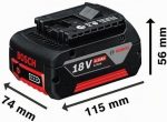 Bosch GSR 18V-55 + GBH 18V-22 – Kit Perceuse et Perforateur – Image 5