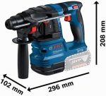 Bosch GSR 18V-55 + GBH 18V-22 – Kit Perceuse et Perforateur – Image 4