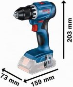 Bosch GSR 18V-55 + GBH 18V-22 – Kit Perceuse et Perforateur – Image 2