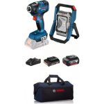 Bosch Professional 18 V – Clé À Chocs Avec Lampes