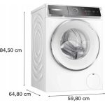 Bosch Serie 8 WGB256A2PL – Lave-linge Hublot 10 kg 1600 tr/min Inverter – Image 2