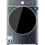 Cecotec DressCode 9800 – Lave-linge Hublot 9 kg 1400 tr/min Inverter