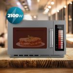 Cecotec FlatPro 3400 – Micro-Ondes Professionnel 34 L 2100 W – Image 2
