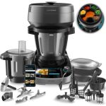 Cecotec Mambo Cooking Total Gourmet – Robot Multifonction 2200 W 4,5 L