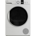 Continental Edison CESL12PCW – Sèche-linge Pompe à Chaleur 12 kg 60 cm Classe E