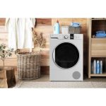 Continental Edison CESL12PCW – Sèche-linge Pompe à Chaleur 12 kg 60 cm Classe E – Image 5