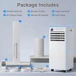 Costway Climatiseur Mobile 9000 BTU – Wi-Fi, Déshumidification – Image 4