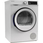 Daewoo TDB0GP1WE0 – Sèche-linge Pompe à Chaleur 10 kg Inverter
