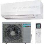 Daikin Sensira Série E – Climatiseur Réversible Inverter 12000 BTU Wi-Fi Intégré