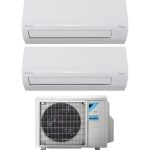 Daikin Siesta – Climatiseur Dual Split Inverter 9000 + 9000 BTU R32
