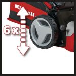 Einhell GC-PM 56/2 S HW – Tondeuse Thermique Autotractée 56 cm – Image 4