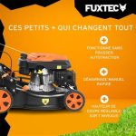 FUXTEC FX-RM4346 – Tondeuse Thermique Autotractée 42 cm – Image 4