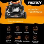 FUXTEC FX-RM4346 – Tondeuse Thermique Autotractée 42 cm – Image 3
