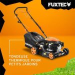 FUXTEC FX-RM4346 – Tondeuse Thermique Autotractée 42 cm – Image 2