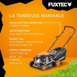 FUXTEC FX-RM4346 – Tondeuse Thermique Autotractée 42 cm – Image 5