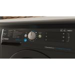 Indesit BDE 86435BKV FR – Lave-linge Séchant 8 kg Lavage / 6 kg Séchage – Image 4