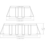 Intex Prism Frame – Piscine Tubulaire Rectangulaire 400 x 200 x 122 cm – Image 5
