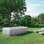 Intex Prism Frame – Piscine Tubulaire Rectangulaire 400 x 200 x 122 cm – Image 3