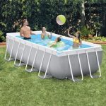 Intex Prism Frame – Piscine Tubulaire Rectangulaire 400 x 200 x 122 cm – Image 2