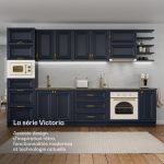 Klarstein Victoria – Set Petit-Déjeuner 3 Pièces Rétro Noir – Image 2