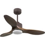KlassFan Ouray – Ventilateur de Plafond Réversible 223 cm Wi-Fi