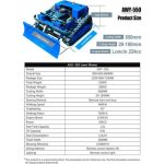 LEDANDER RC Crawler – Tondeuse Télécommandée 7,5 CV – Image 5