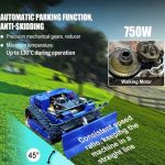 LEDANDER RC Crawler – Tondeuse Télécommandée 7,5 CV – Image 3