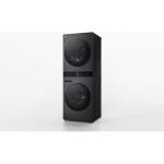 LG WashTower WT1210BBFAPBQKIS – Lave-linge Séchant 12 kg / 10 kg AI DD Noir – Image 3