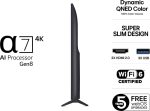 LG 43QNED70 – Téléviseur QNED 43 Pouces 4K UHD Smart TV – Image 2