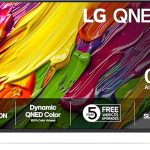 LG 43QNED70 – Téléviseur QNED 43 Pouces 4K UHD Smart TV