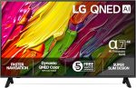 LG 43QNED70 – Téléviseur QNED 43 Pouces 4K UHD Smart TV