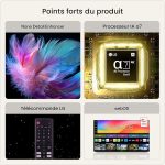 LG 65NU80 – Téléviseur LED 65 Pouces 4K UHD Smart TV – Image 2