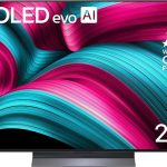 LG OLED48C5 – Téléviseur OLED 48 Pouces 4K UHD Smart TV