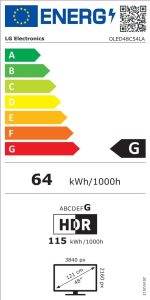 LG OLED48C5 – Téléviseur OLED 48 Pouces 4K UHD Smart TV – Image 7