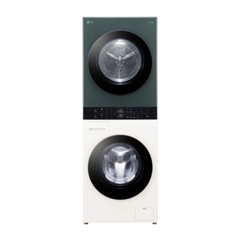 LG WashTower F214WT8GRBE – Lave-linge Séchant 12 kg 10 kg avec Tour de Lavage Intelligente (1) LG WashTower F214WT8GRBE – Lave-linge Séchant 12 kg 10 kg avec Tour de Lavage Intelligente – Image 1