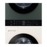 LG WashTower F214WT8GRBE – Lave-linge Séchant 12 kg  10 kg avec Tour de Lavage Intelligente – Image 4