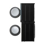 LG WashTower F214WT8GRBE – Lave-linge Séchant 12 kg  10 kg avec Tour de Lavage Intelligente – Image 3