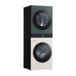 LG WashTower F214WT8GRBE – Lave-linge Séchant 12 kg  10 kg avec Tour de Lavage Intelligente – Image 2