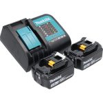 Makita DUR190LSF2X9 – Coupe-Bordures Sans Fil 18 V 30 cm – Image 2
