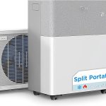 Midea PortaSplit – Climatiseur Mobile Réversible 12000 BTU 3,5 kW 4-en-1