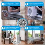 Midea PortaSplit – Climatiseur Mobile Réversible 12000 BTU 3,5 kW 4-en-1 – Image 5