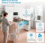 Midea PortaSplit – Climatiseur Mobile Réversible 12000 BTU 3,5 kW 4-en-1 – Image 4