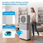 Midea PortaSplit – Climatiseur Mobile Réversible 12000 BTU 3,5 kW 4-en-1 – Image 3